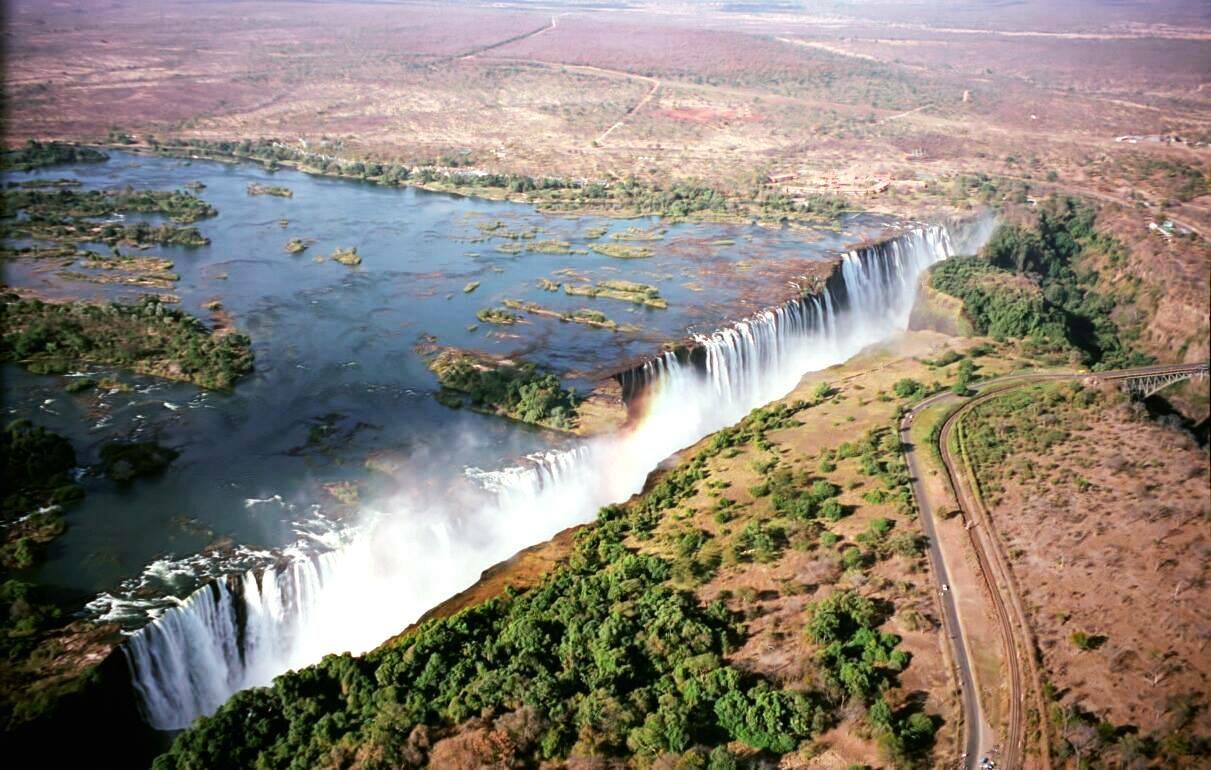 Flatdog Lodge Victoria Falls Kültér fotó