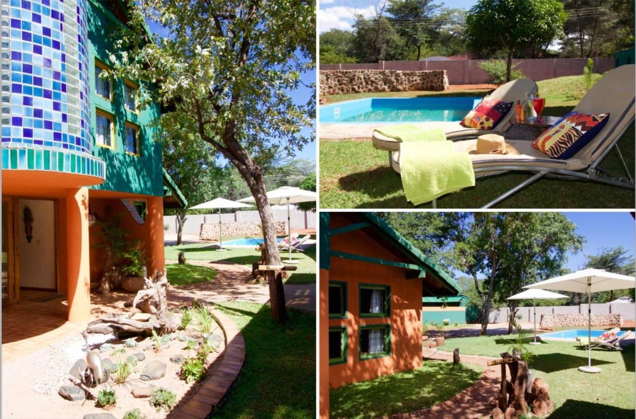Flatdog Lodge Victoria Falls Kültér fotó